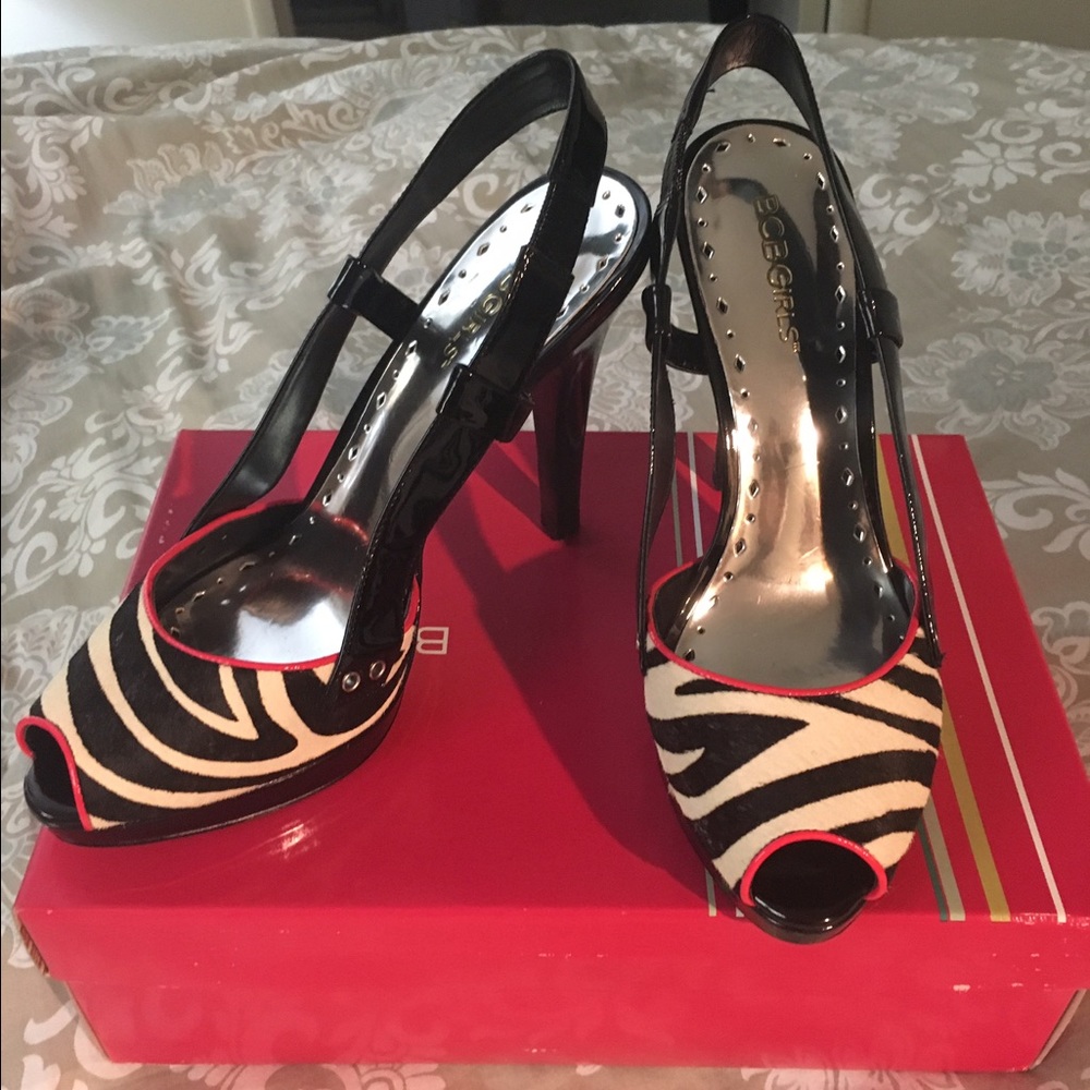 BCBG Heels
