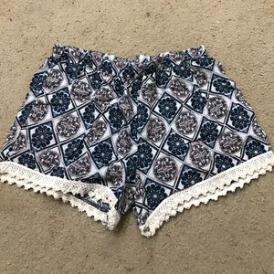 Printed Shorts