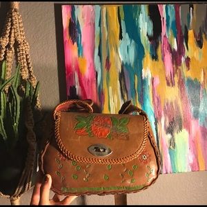 Vintage tooled purse