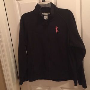 Columbia breast cancer fleece