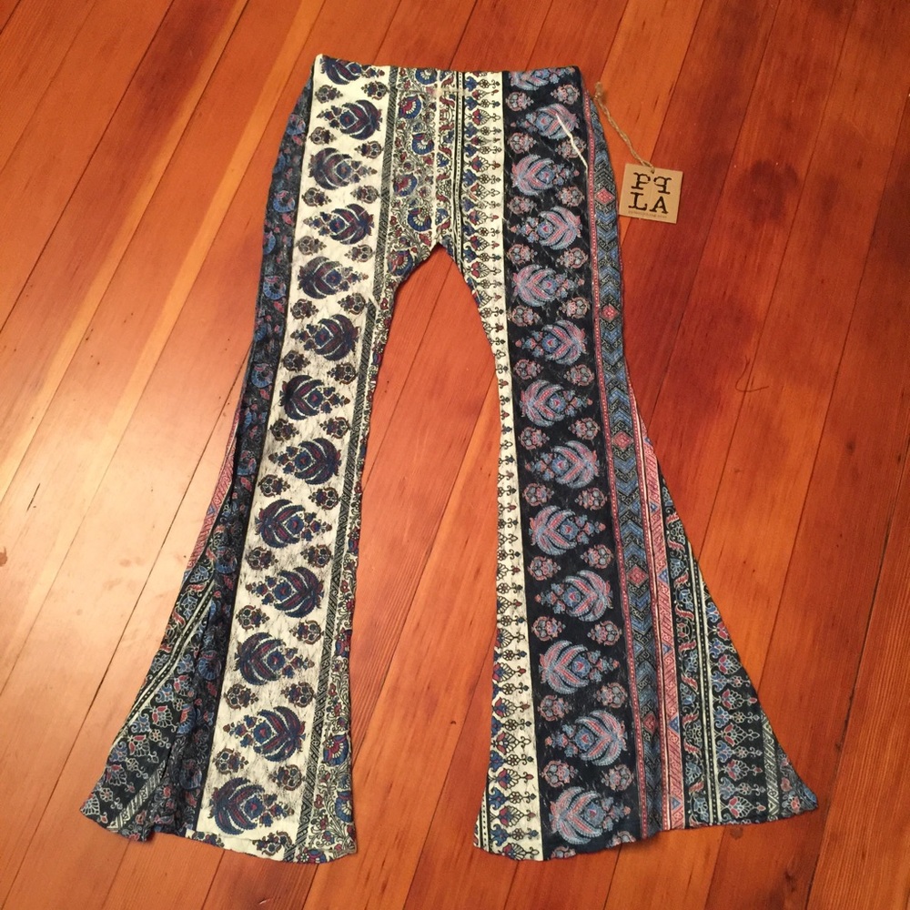 Girls L bell bottoms