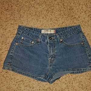 Junior's denim jeans shorts size 11