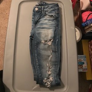 Ripped American Eagle jeans