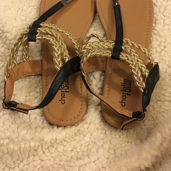 Sandals size 7 - Picture 2 of 3