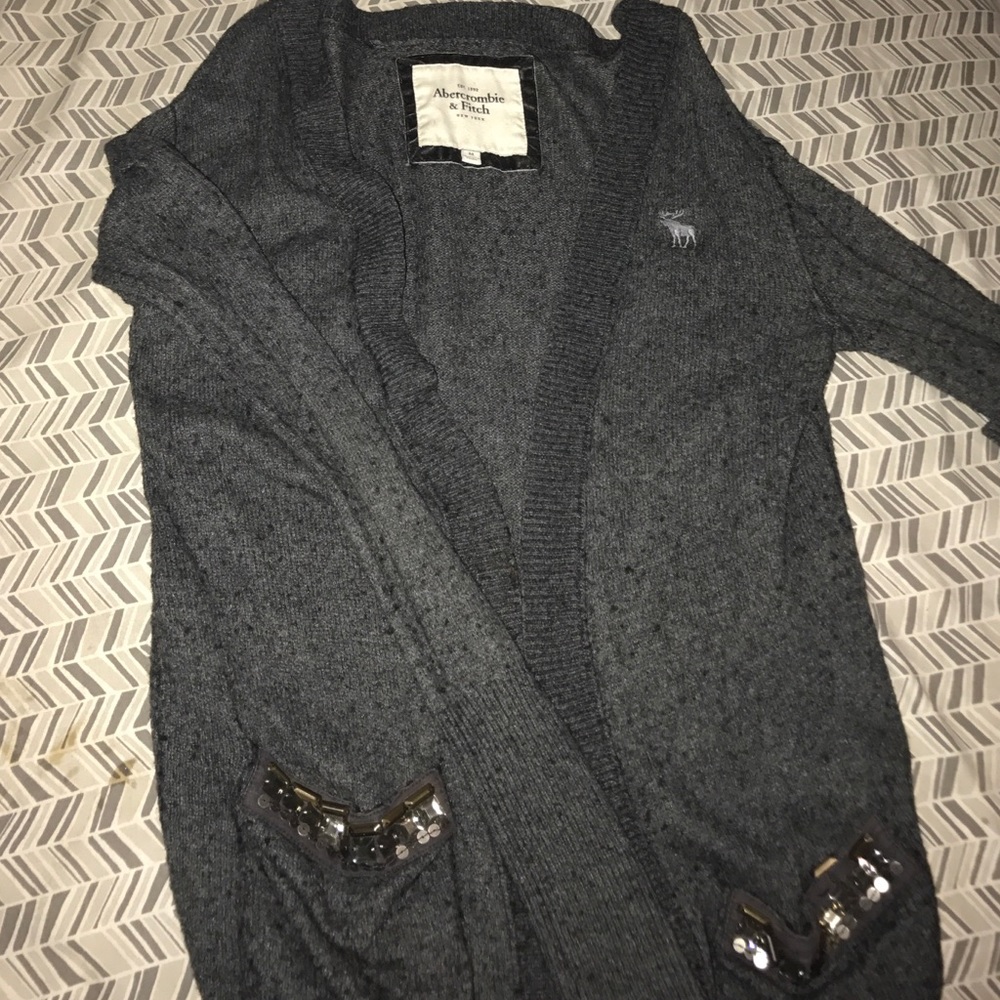 Abercrombie and fitch cardigan