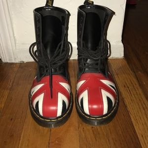 UK Flag Dr Martens
