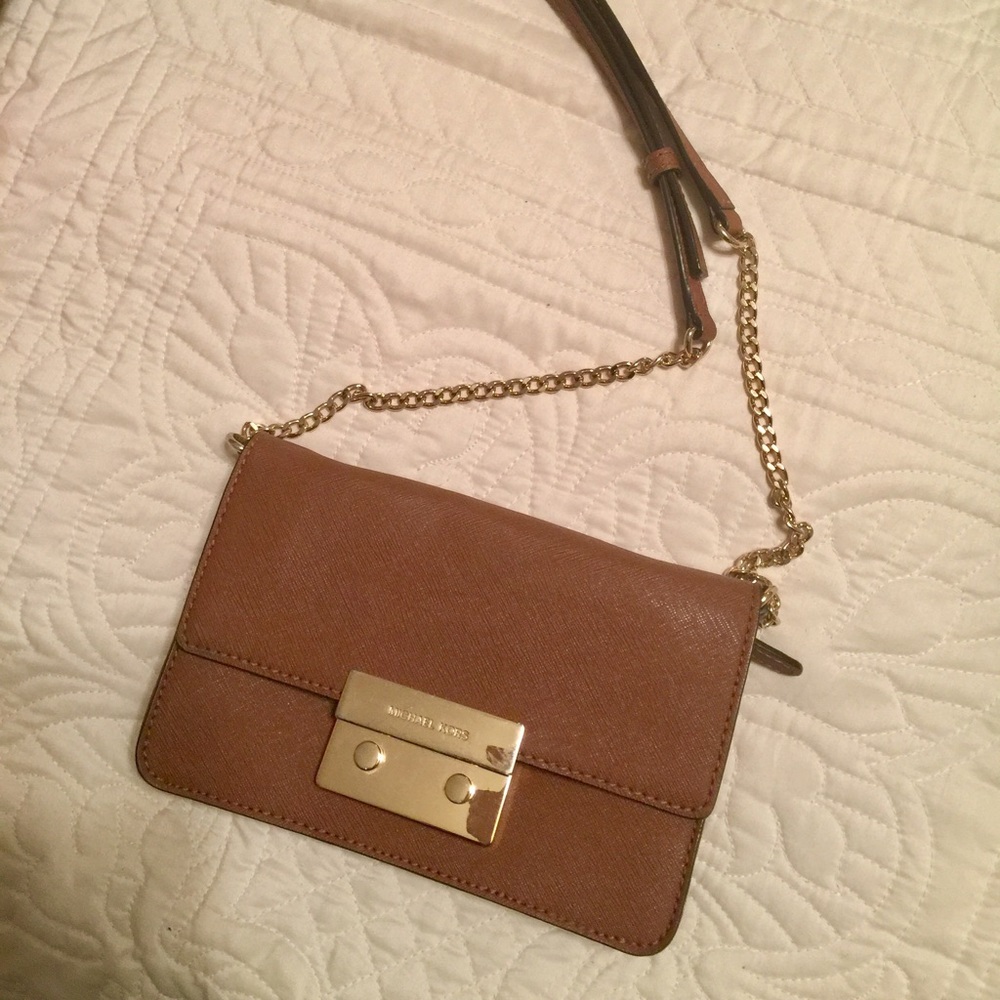 Michael Kors Brown Crossbody