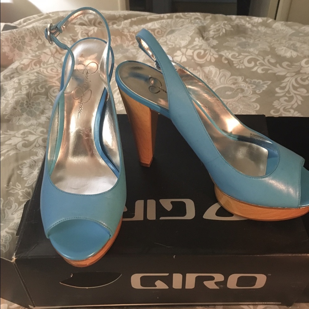 Jessica Simpson heels