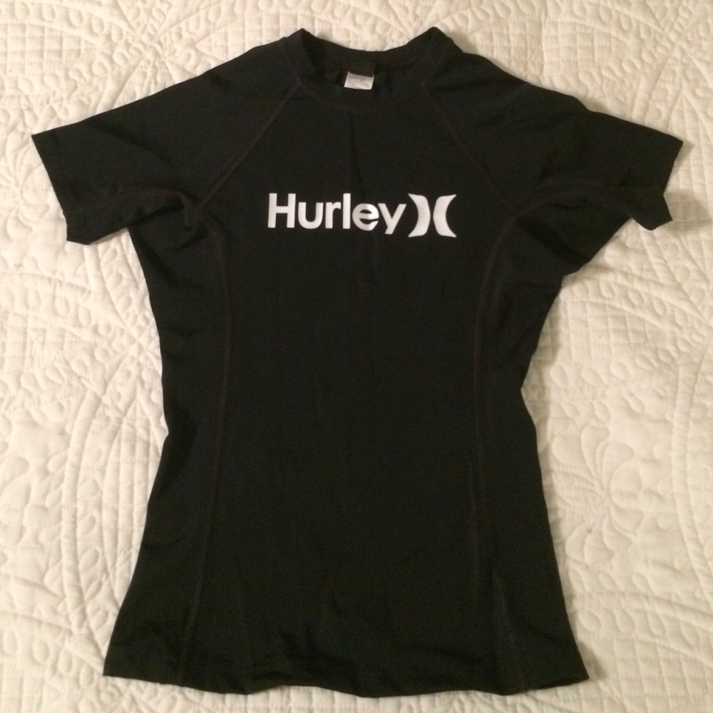 Brand new Hurley Swim top