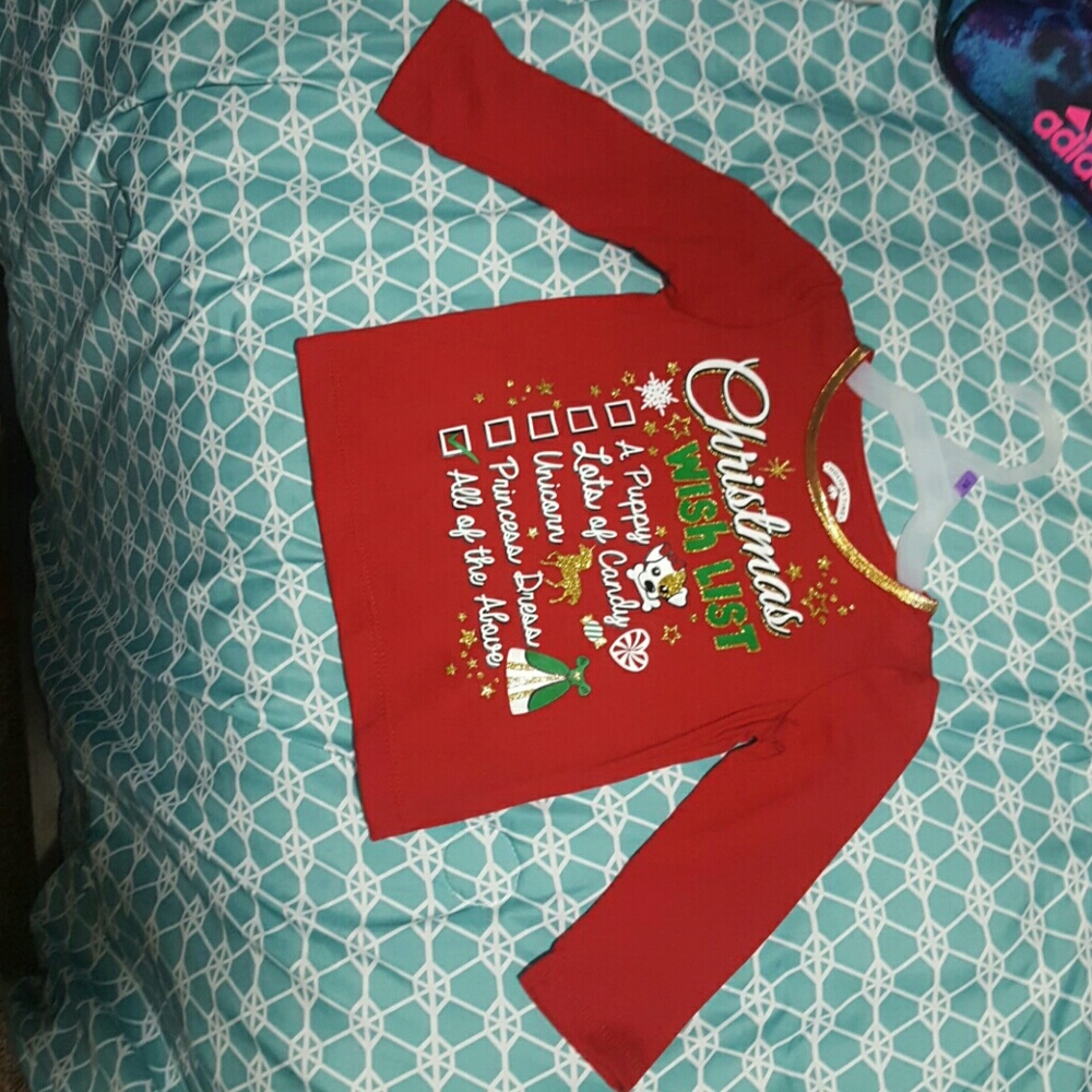 Christmas long sleeve shirt