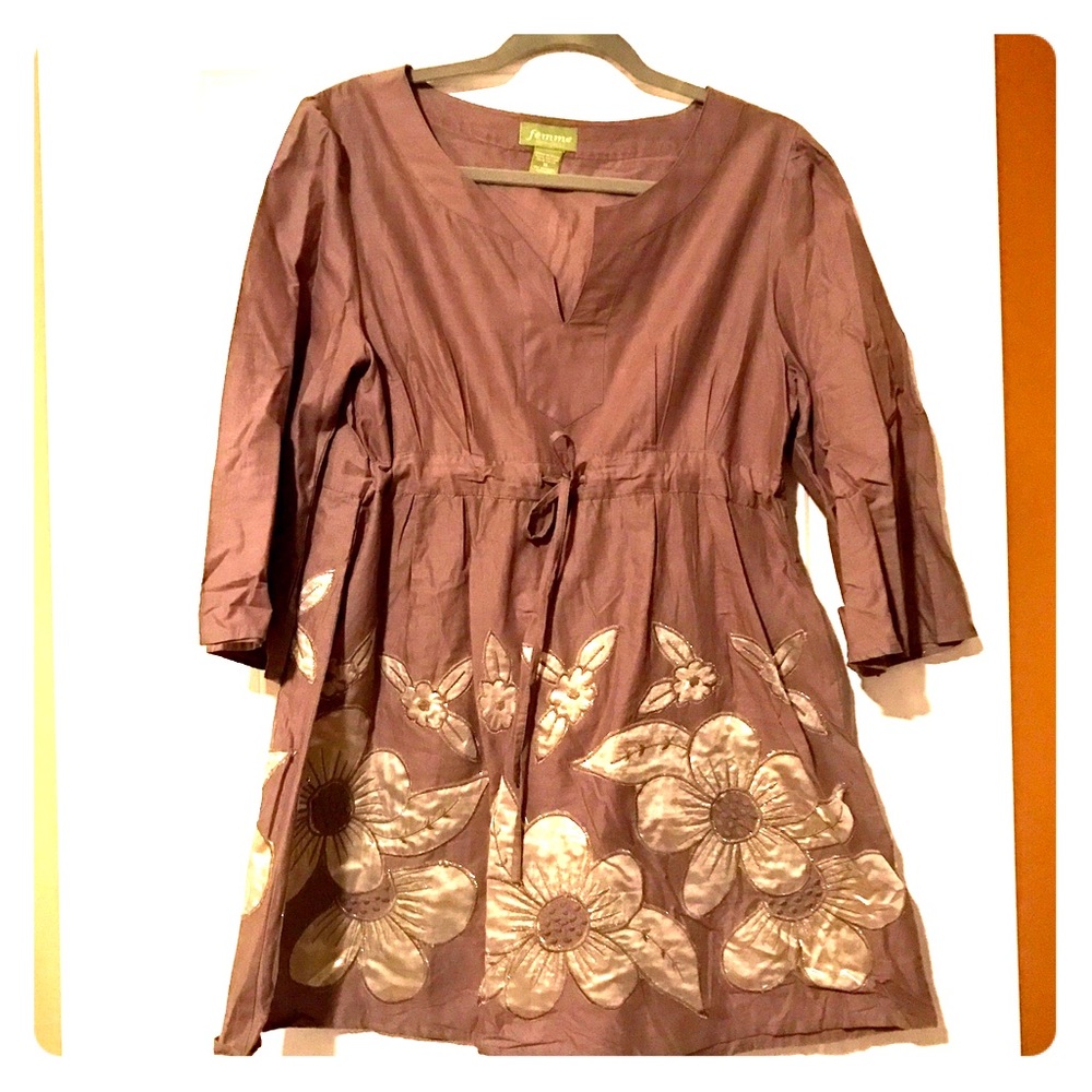 100% Cotton Tunic