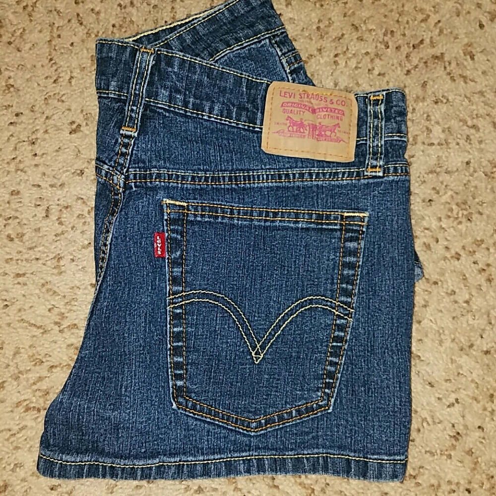 Junior's denim jeans shorts size 11