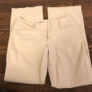 Express Bootcut Khaki Pants- Size 4