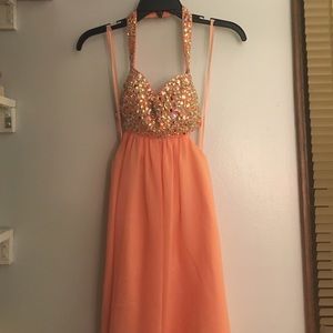 Worn once to senior ball, won't wear again