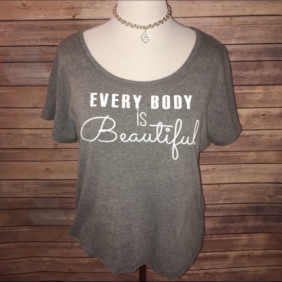 Next Level Tops - Every Body Is Beautiful Tee