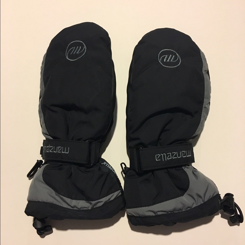Black Manzella Ski gloves size S/Warmest