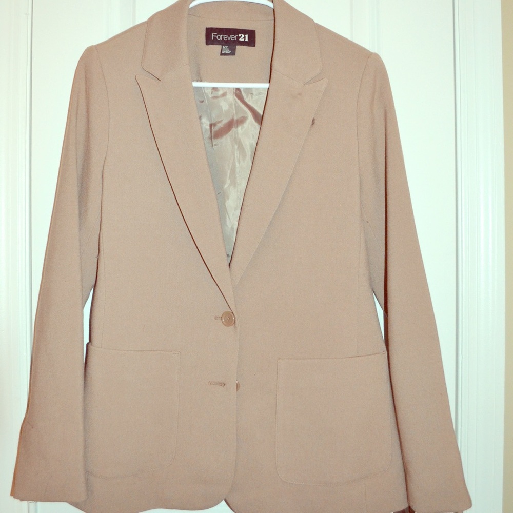 Taupe blazer