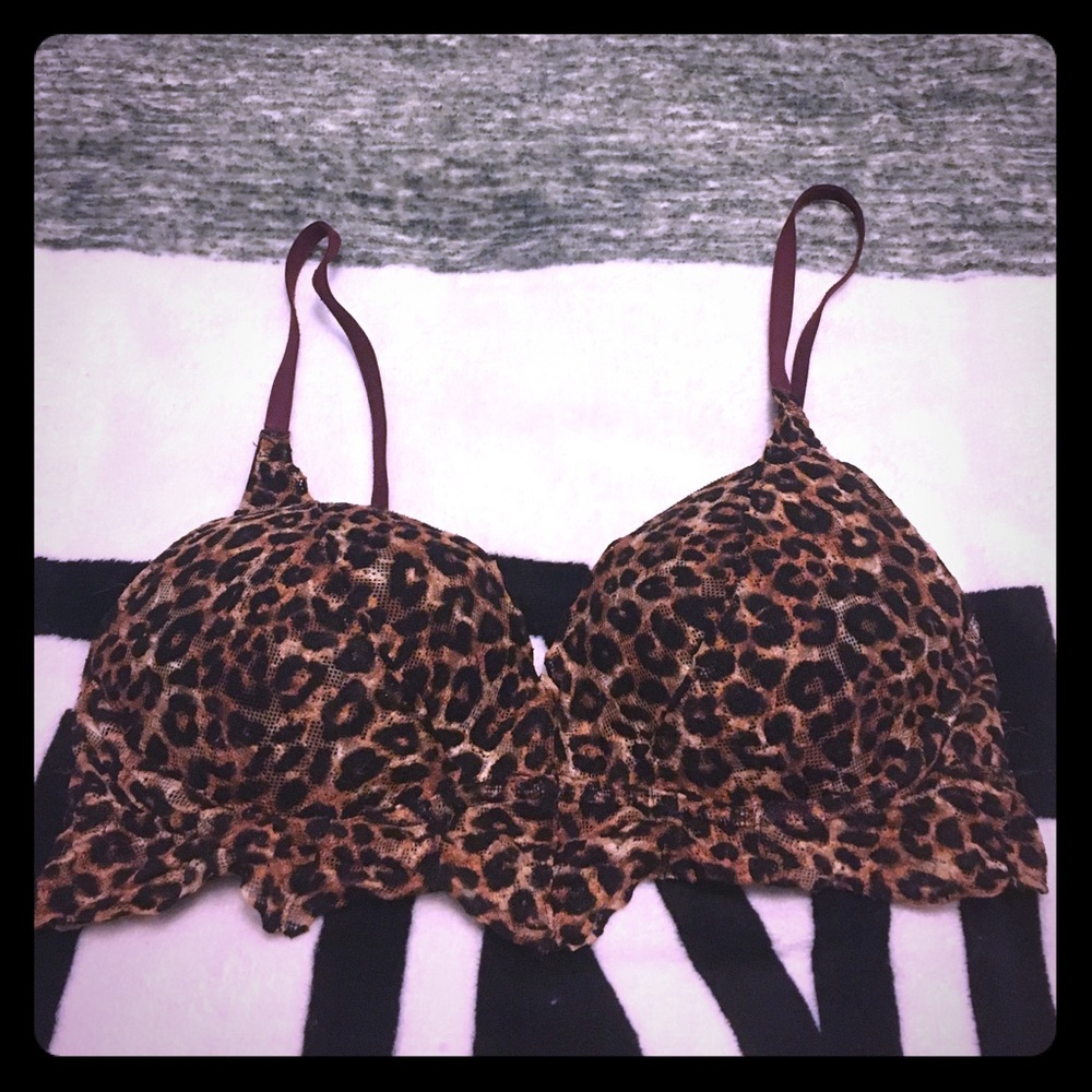 Leopard PushUp Bralette