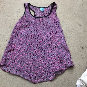 Pink cheetah top