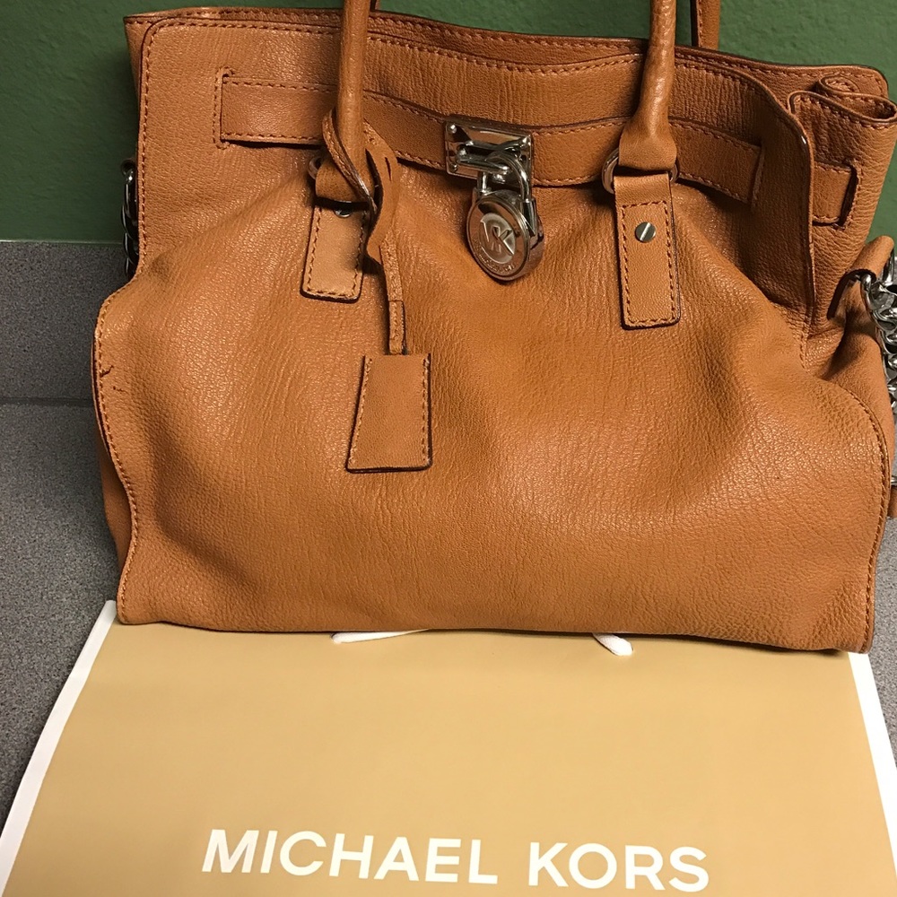 Authentic Michael Kors Hamilton Bag