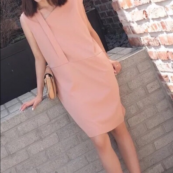 Chinese Online Boutique Dresses & Skirts - H-shape pink dress