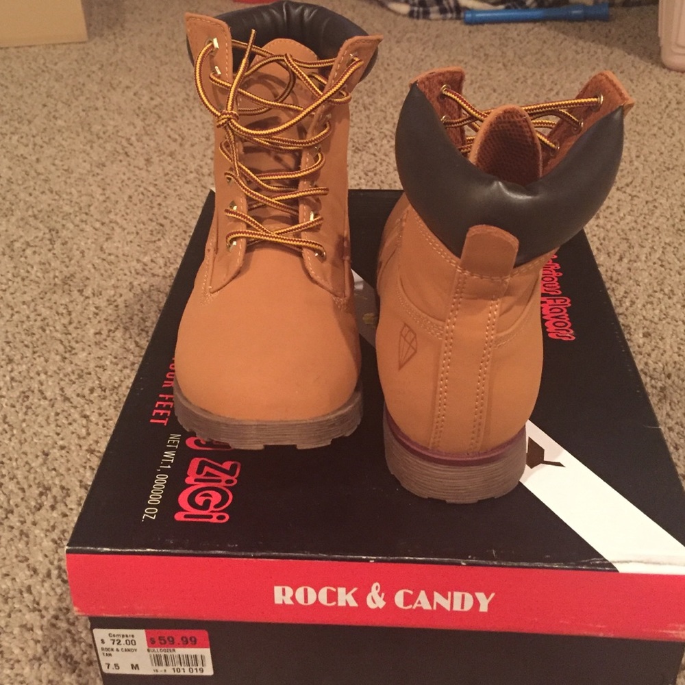 Rock & candy boots