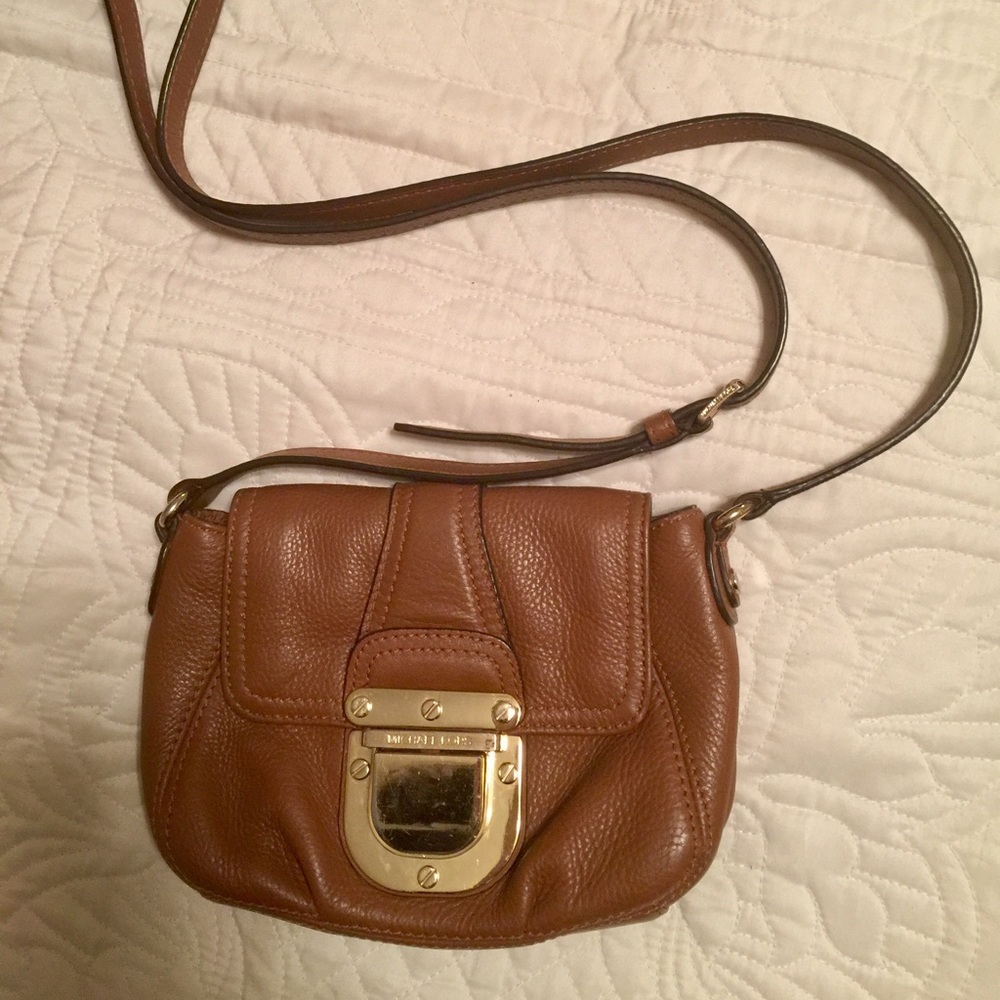 Michael Kors Brown Crossbody