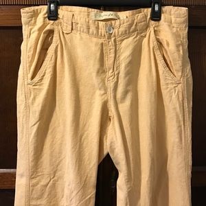 Anthro Daughters of the Liberation linen pants