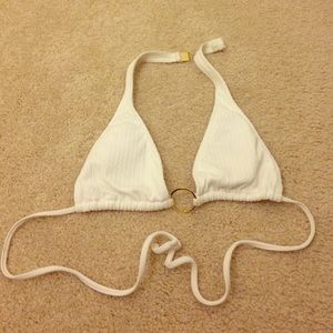 Ralph Lauren padded bikini top