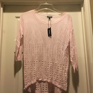 Womens xs pink sweater from Express!