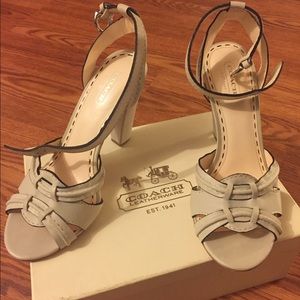 Coach sandals