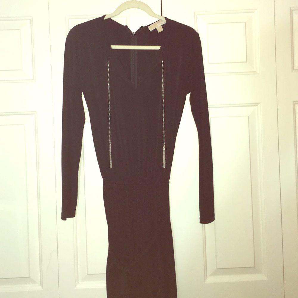 Black Michael Kors jumpsuit
