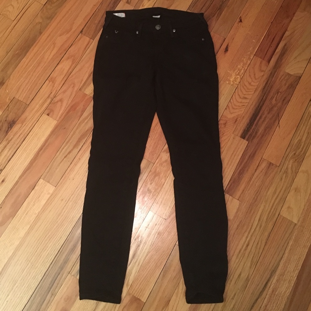 Black true religion jeans