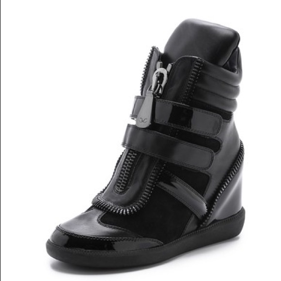 Monika Chiang Shoes - Monika Chiang Artemys patent sneakers