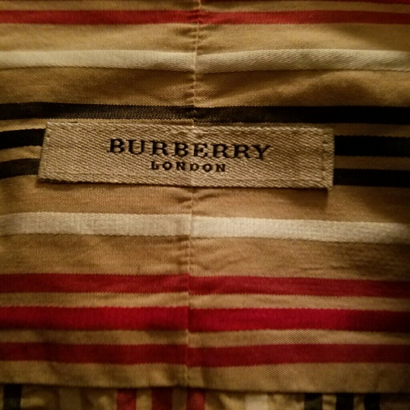Burberry men's long sleeve size xl - Picture 2 of 4