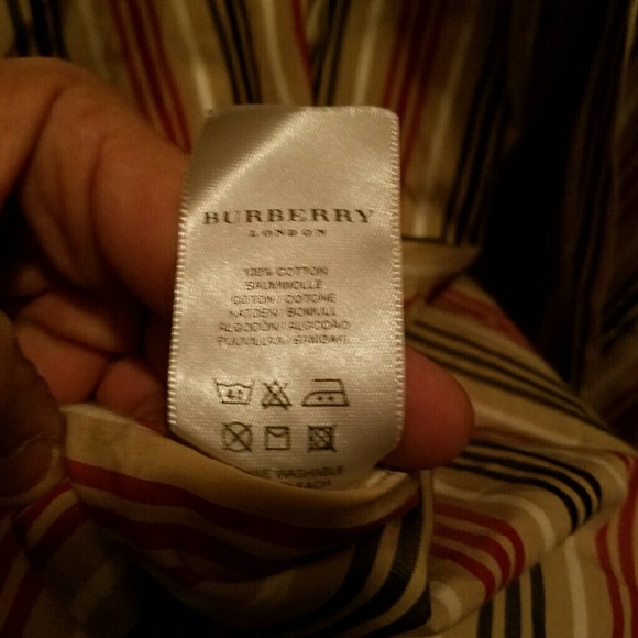 Burberry men's long sleeve size xl - Picture 3 of 4