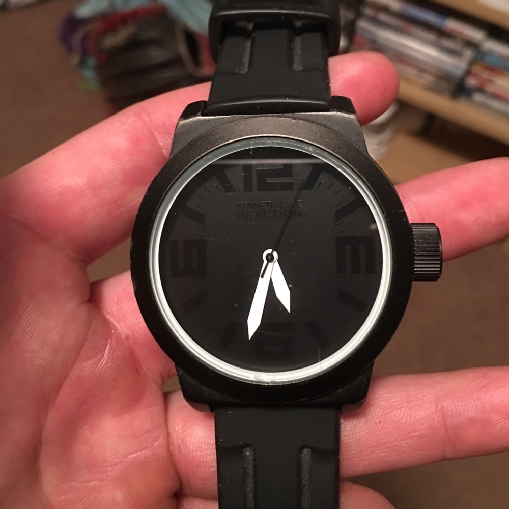 Kennith Cole reaction black watch