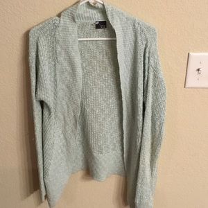 Light Mint Sparkly Cardigan