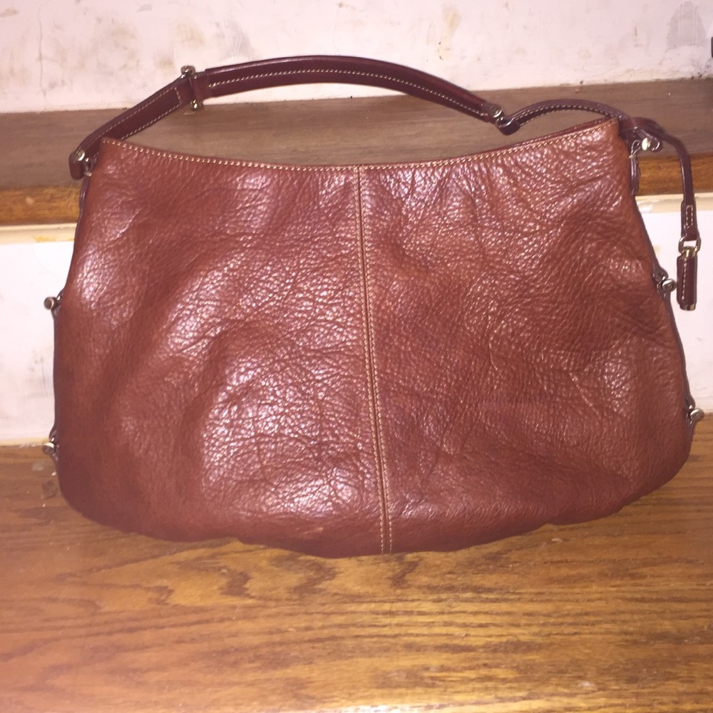Real Leather Liz Claiborne Shoulder bag Purse