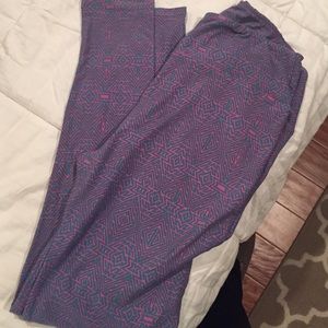 Lularoe TC Leggings- NWOT