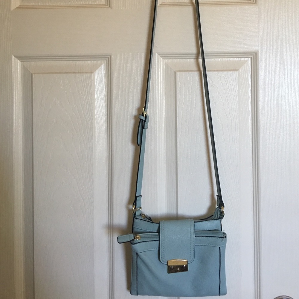 Baby blue Merona bag