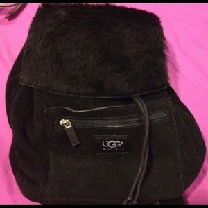 Black UGG backpack!