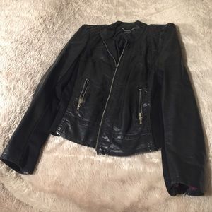 Express Leather Jacket