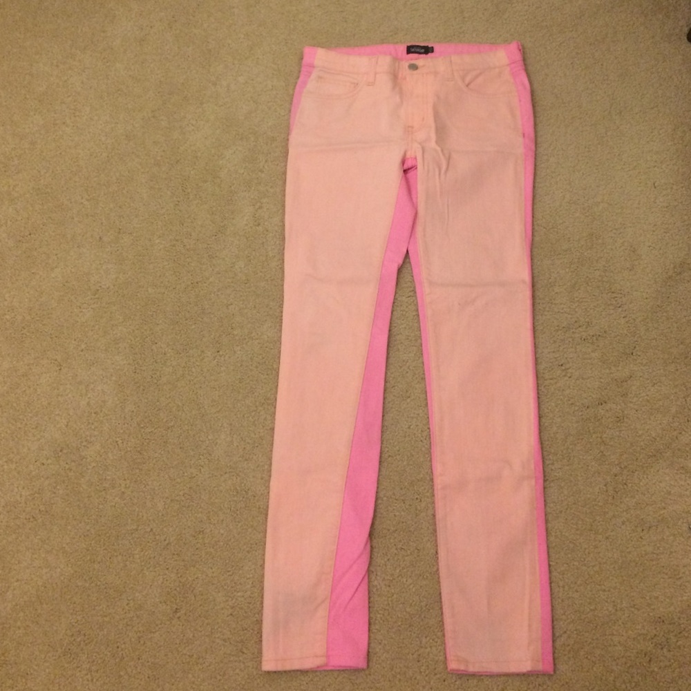 Kate spade two tone jeans