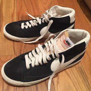 Men's Size 12 Nike High Tops