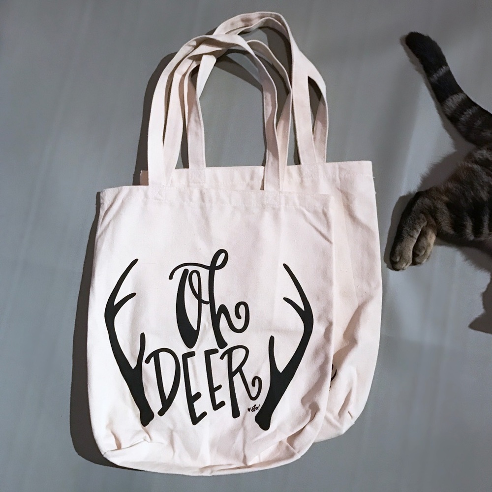Oh Deer Tote Bag