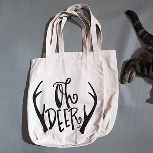 Oh Deer Tote Bag