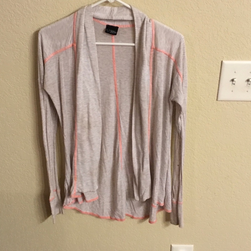 Light Gray Cardigan