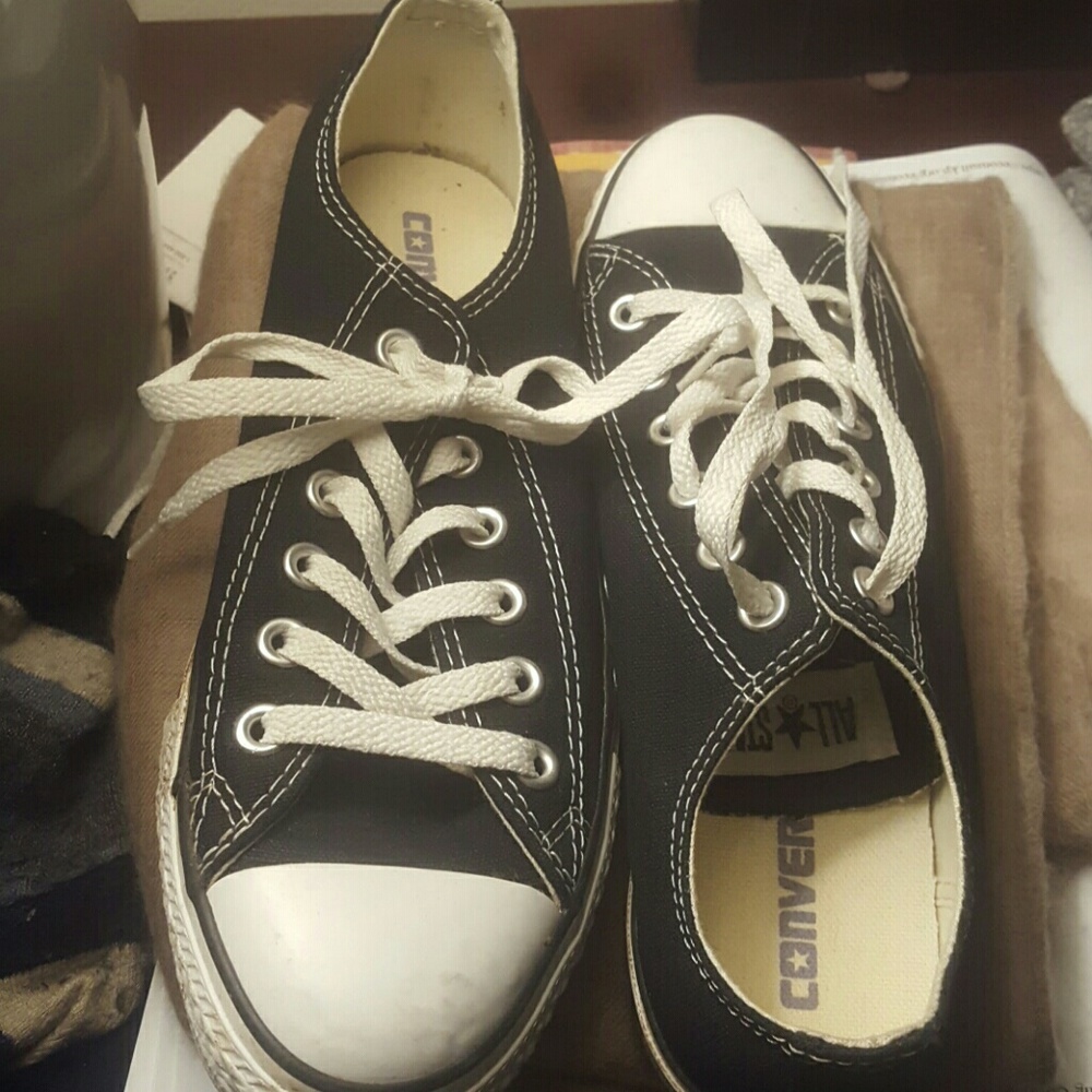 All Start Converse. S6 Men. Black.