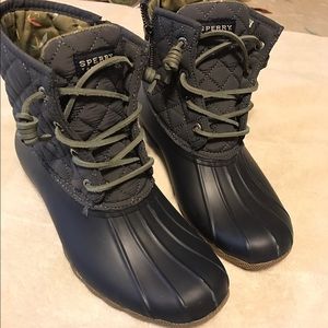 Sperrys duck boots